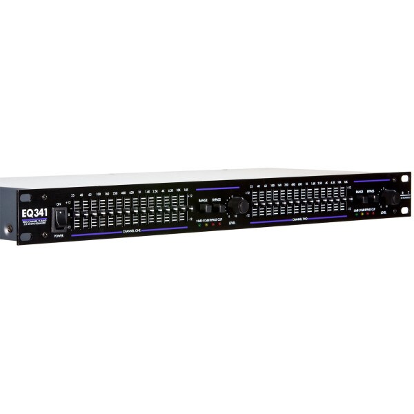 Main product image for ART EQ341 Dual 15-Band 2/3 Octave Graphic EQ 245-882